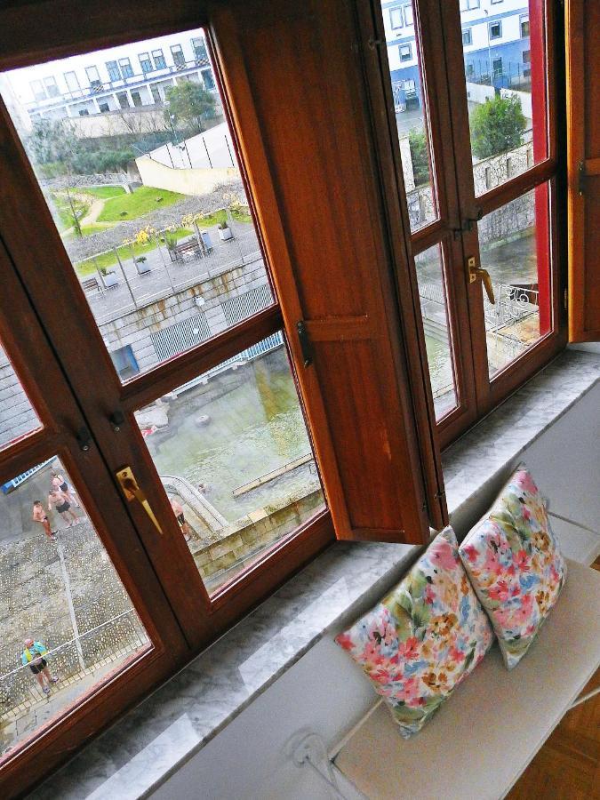 Apartamento Ourense Existe Casco Historico Parking Opcional Lejlighed Eksteriør billede