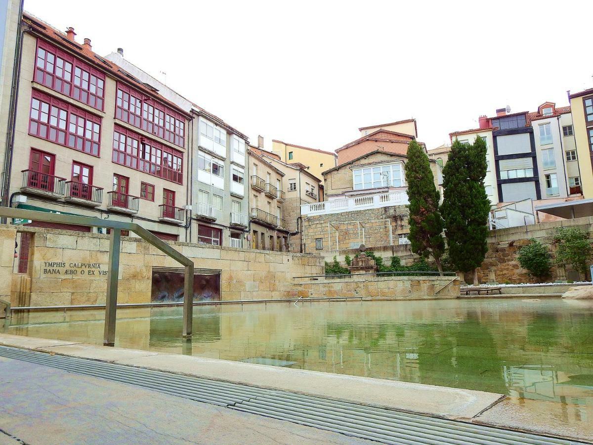 Apartamento Ourense Existe Casco Historico Parking Opcional Lejlighed Eksteriør billede
