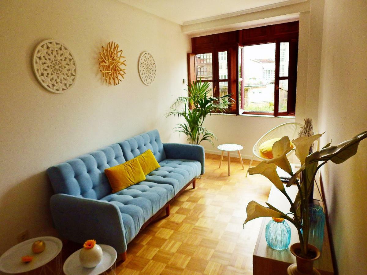 Apartamento Ourense Existe Casco Historico Parking Opcional Lejlighed Eksteriør billede