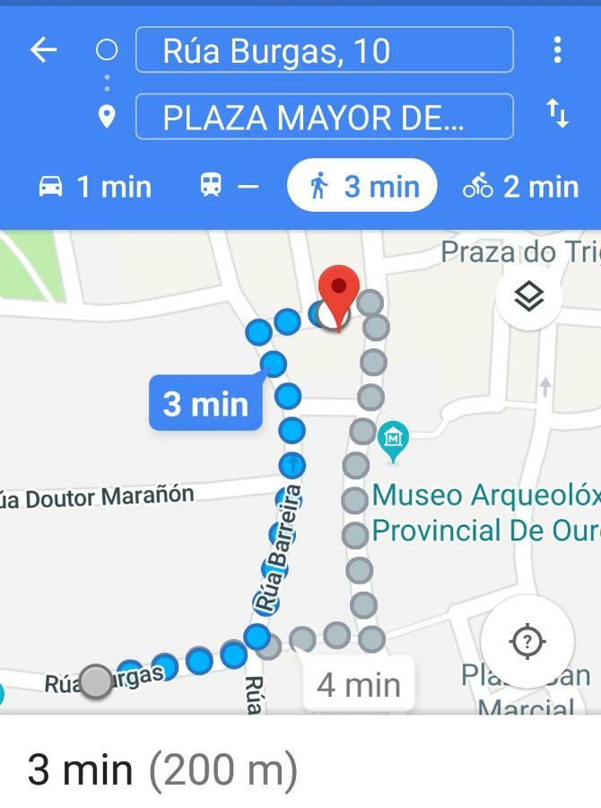 Apartamento Ourense Existe Casco Historico Parking Opcional Lejlighed Eksteriør billede